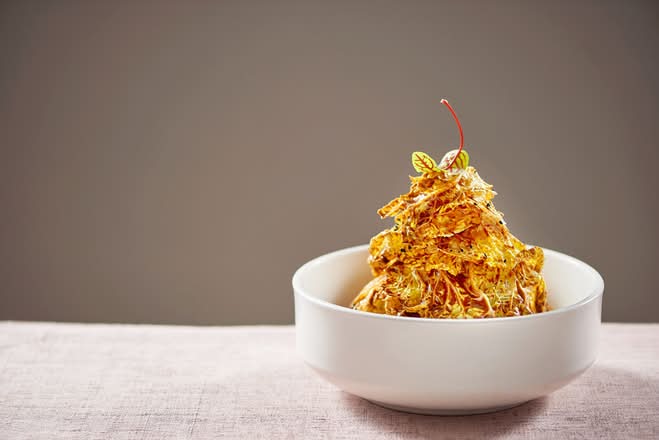 Mix Sesame Sauce With Cabbage 乾隆白菜